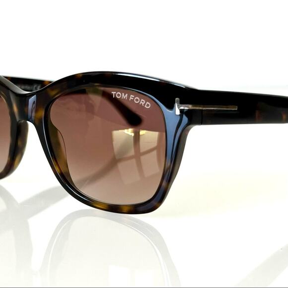 New, Tom Ford sunglasses Lauren-02 TF614 52F Sunglasses Authentic - Picture 4 of 10